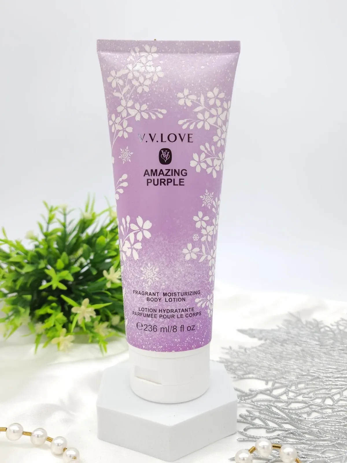 Loción corporal Amazing Purple para Dama