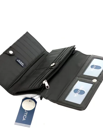 Cartera Nautica para Dama color negro