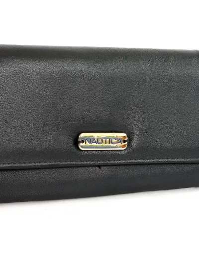 Cartera Nautica para Dama color negro