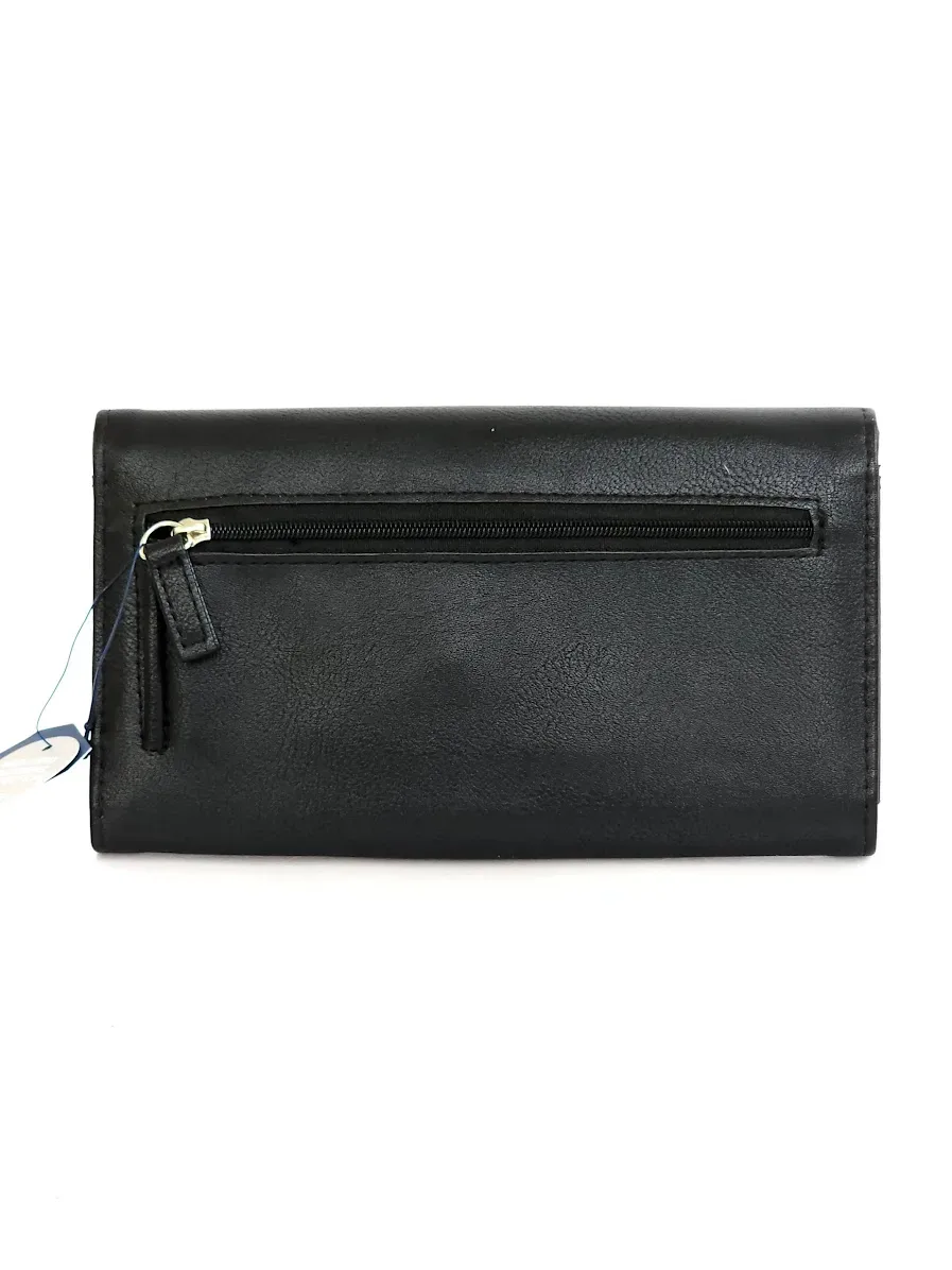 Cartera Nautica para Dama color negro