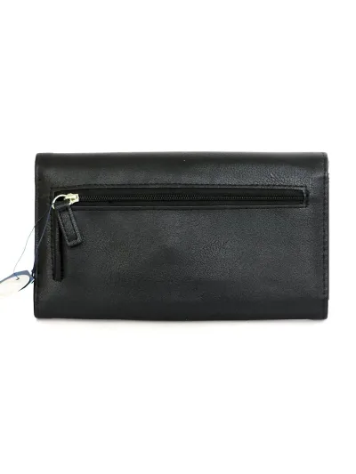 Cartera Nautica para Dama color negro