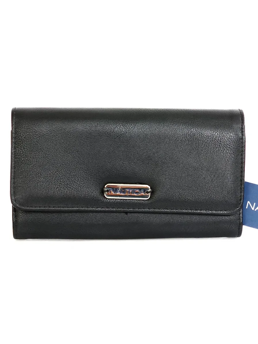 Cartera Nautica para Dama color negro