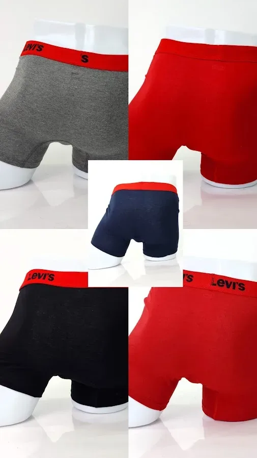 Set de 5 boxer Levi´s para caballero