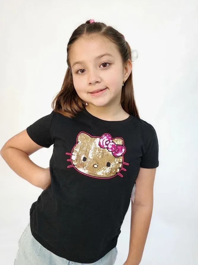 Blusa Hello Kitty para Niña