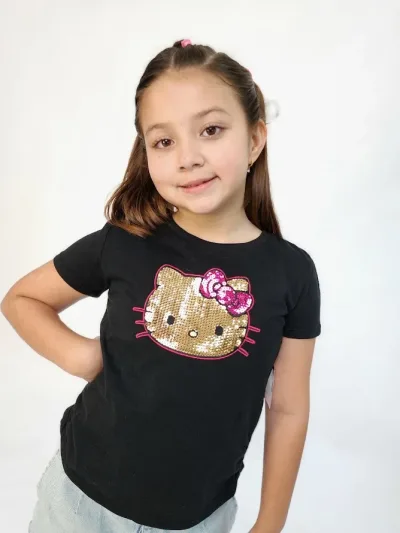 Blusa Hello Kitty para Niña