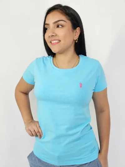 Camiseta Polo Cambrige Club para dama