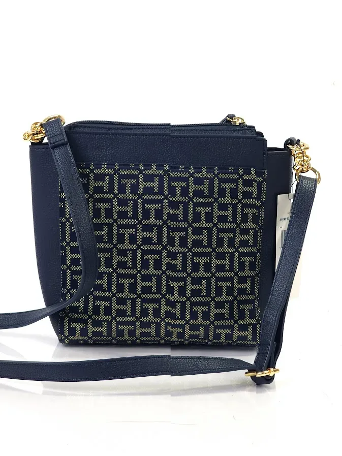 Bolso Tommy Hilfiger para dama color azul