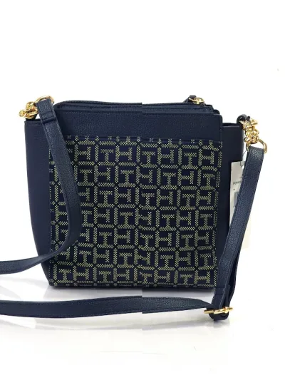 Bolso Tommy Hilfiger para dama color azul
