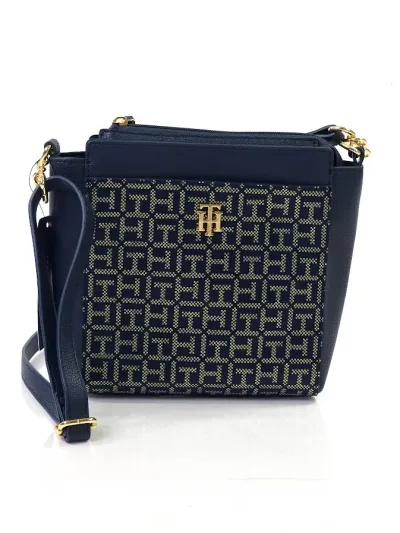 Bolso Tommy Hilfiger para dama color azul