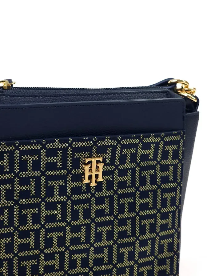 Bolso Tommy Hilfiger para dama color azul