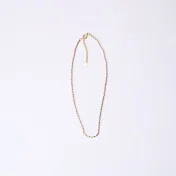 Collar para dama de acero de titanio