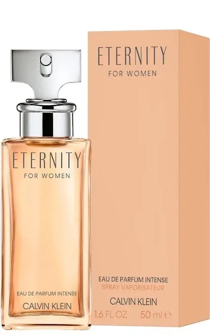 Perfume Calvin Klein Eternity para dama parfum intense