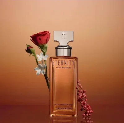 Perfume Calvin Klein Eternity para dama parfum intense