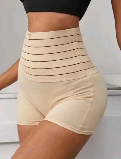 Faja para dama color beige