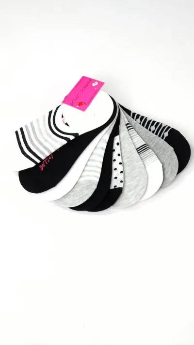 Set 10 pares de medias Betsey Johnson  para Dama multicolor.