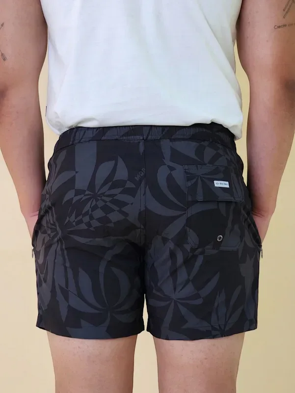 Pantaloneta Mormaii para caballero MMMSM-1-05 #COLOR NEGRO