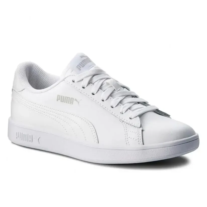 Tenis Puma para caballero color blanco SMASH V2 L
