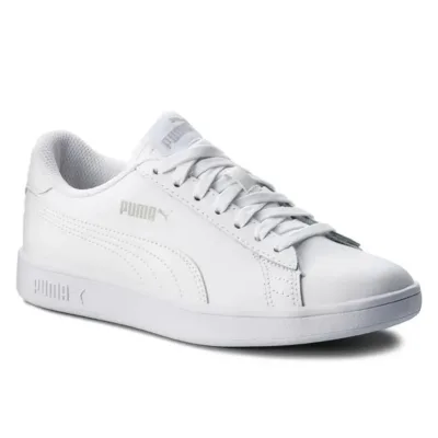 Tenis Puma para caballero color blanco SMASH V2 L