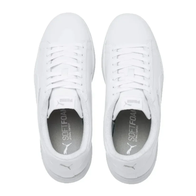 Tenis Puma para caballero color blanco SMASH V2 L