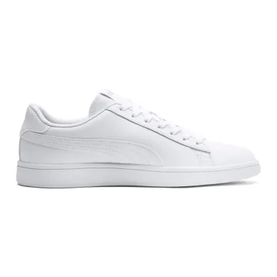 Tenis Puma para caballero color blanco SMASH V2 L