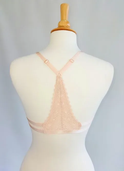 Bralette para dama color Rosado