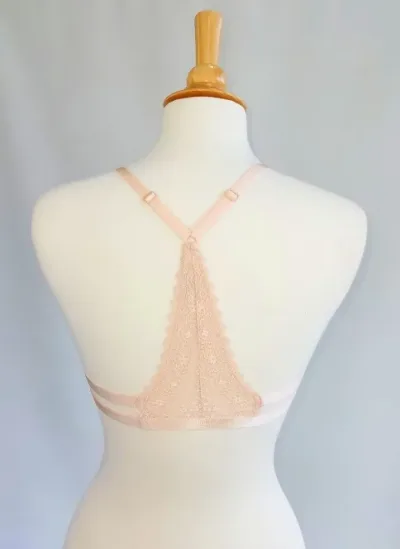 Bralette para dama color Rosado