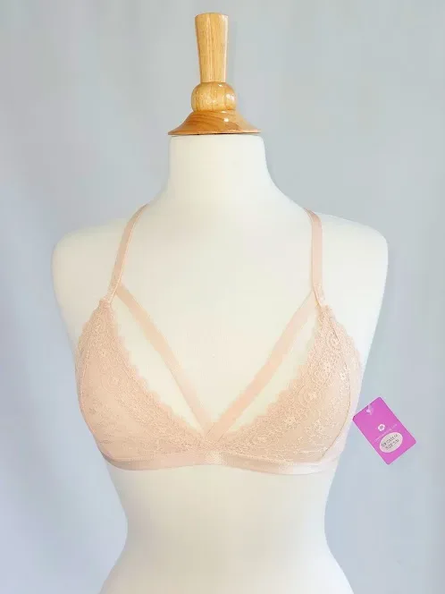 Bralette para dama color Rosado