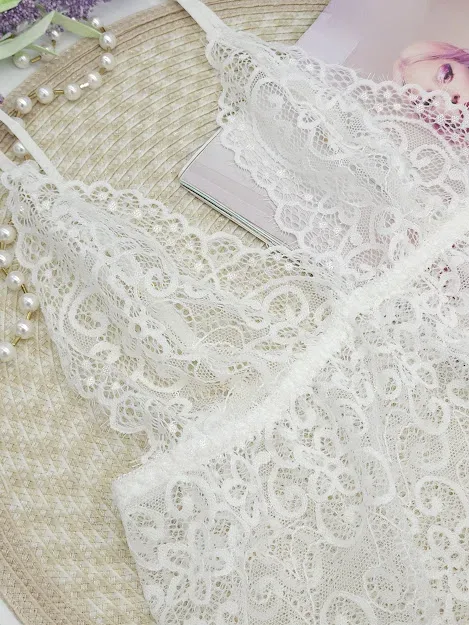 Bralette para dama color blanco