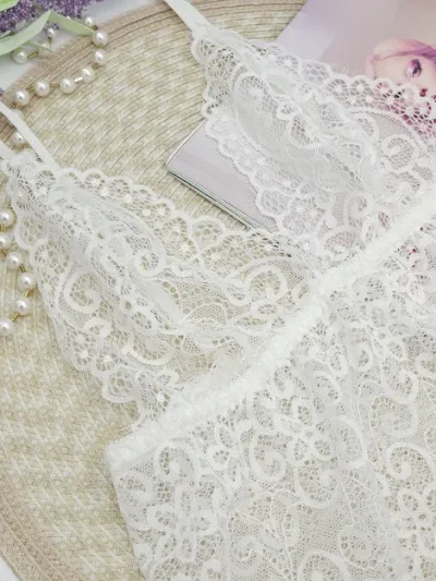 Bralette para dama color blanco