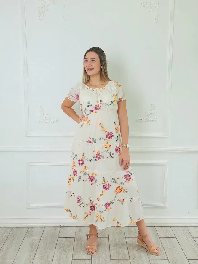 Vestido Floreado  para Dama