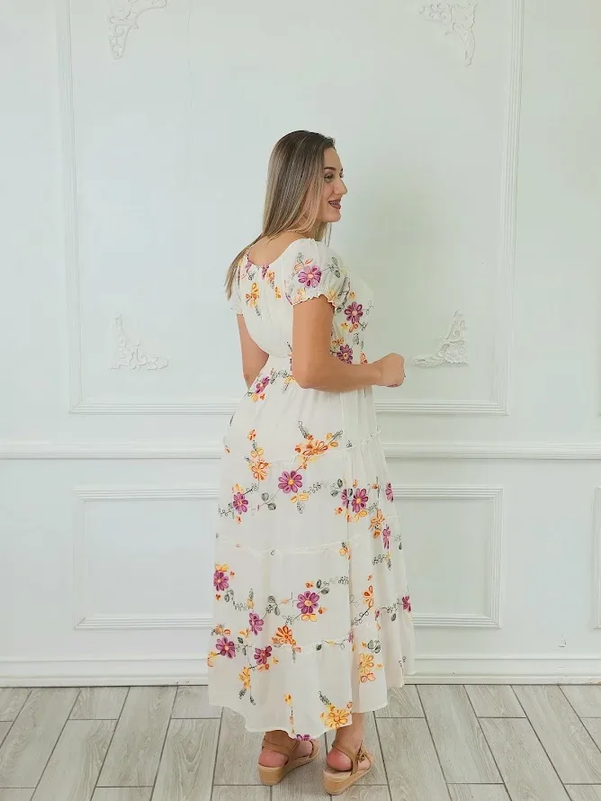 Vestido Floreado  para Dama