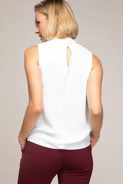 Blusa para dama color blanco