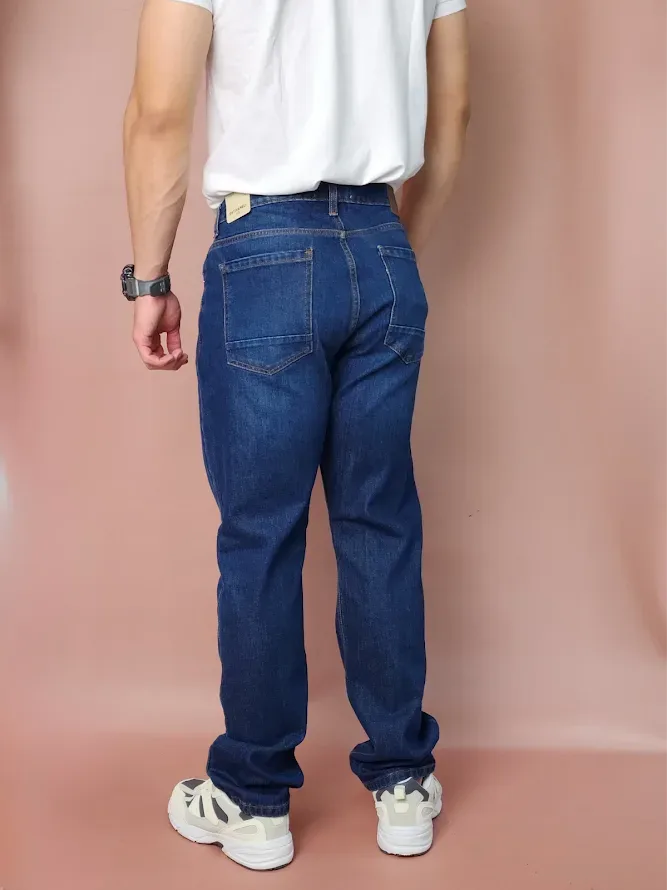Jeans Estivaneli para caballero Straight fit  24M-6169
