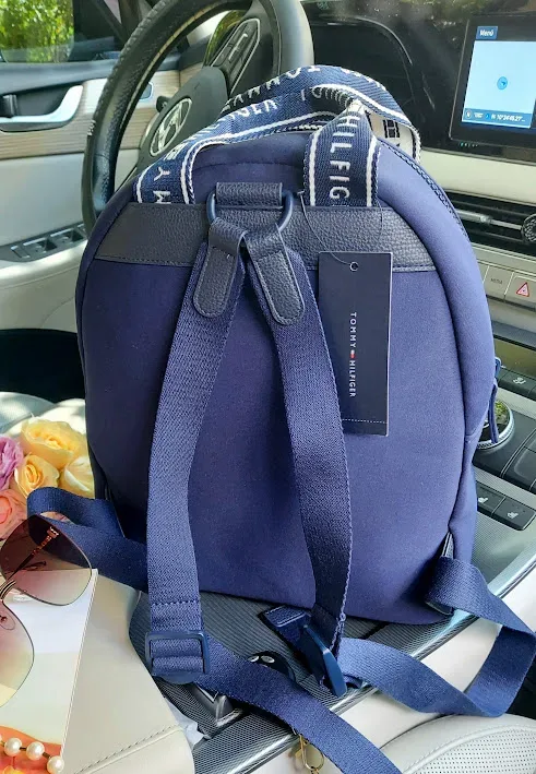 Bolso Tommy Hilfiger para dama color azul