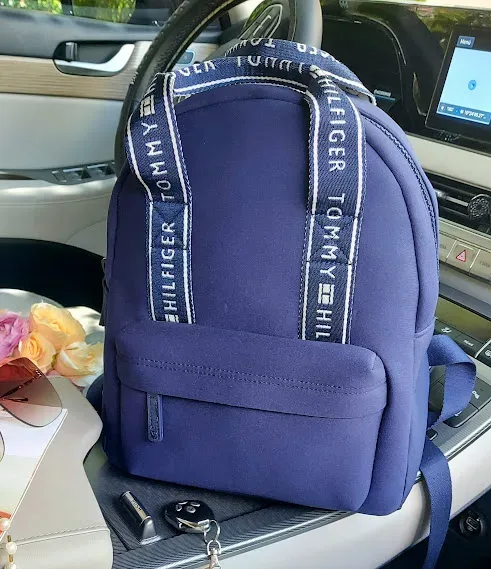 Bolso Tommy Hilfiger para dama color azul