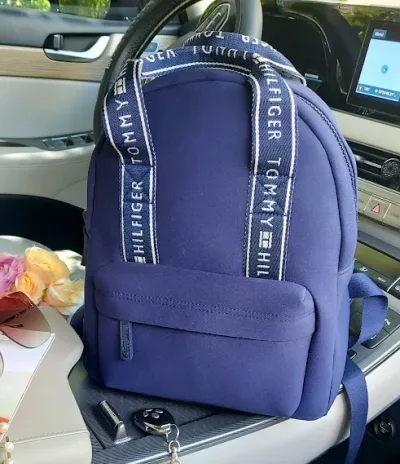 Bolso Tommy Hilfiger para dama color azul