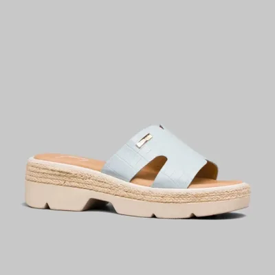 Sandalias para Dama Natural Martha LT BLUE PU