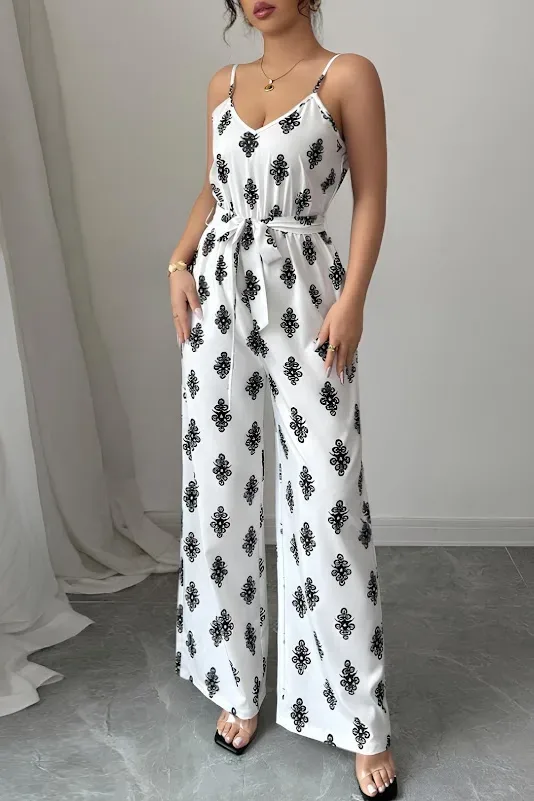 Enterizo Retro Fashion para dama #COLOR BLANCO
