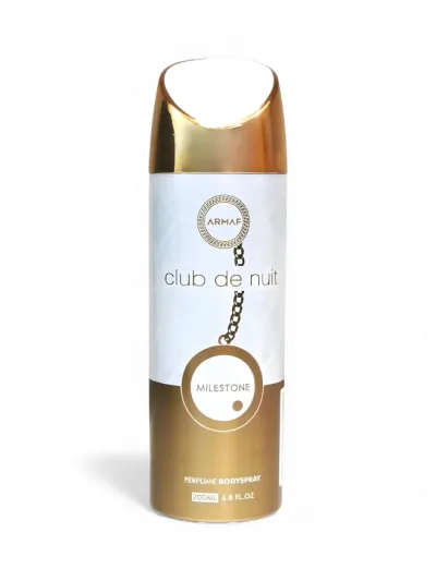 Splash en Aerosol Club de Nuit Milestone Armaf Unisex