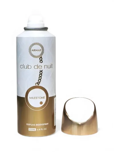 Splash en Aerosol Club de Nuit Milestone Armaf Unisex