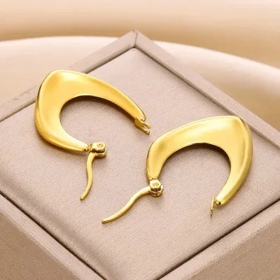 Aretes de Acero inoxidable para Dama