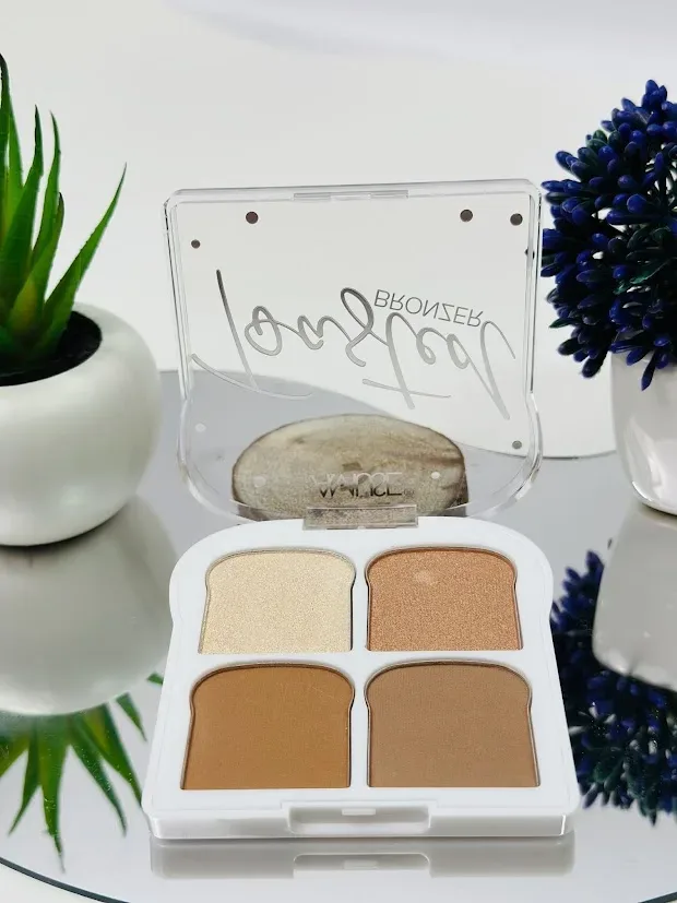Paleta de bronceadores SIZZLE