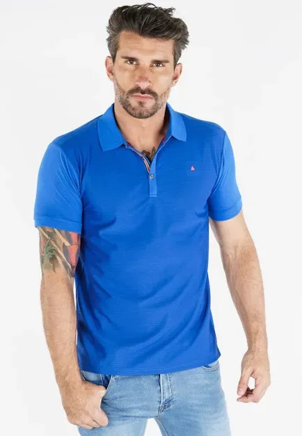Camiseta Hummer para caballero color azul
