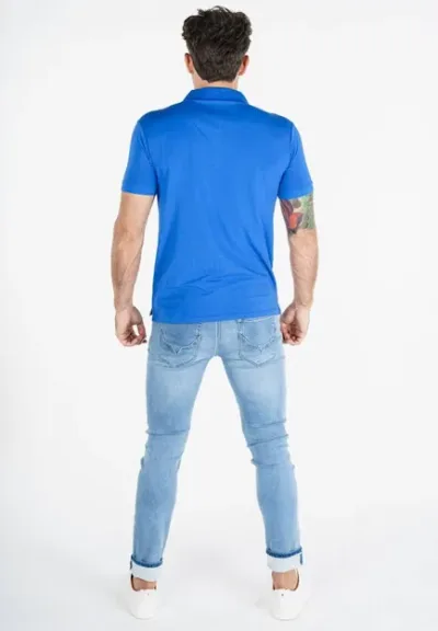 Camiseta Hummer para caballero color azul