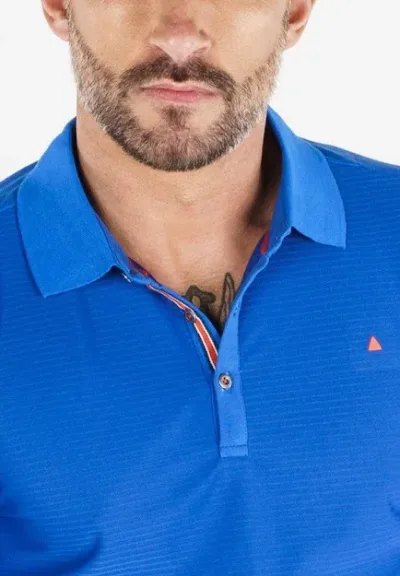 Camiseta Hummer para caballero color azul