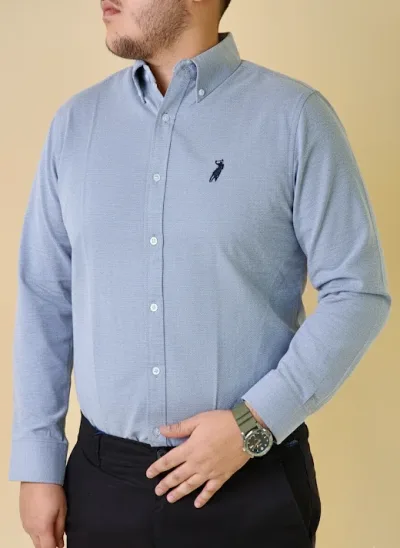 Camisa Cambridge Polo Club para caballero CP-19-063230H