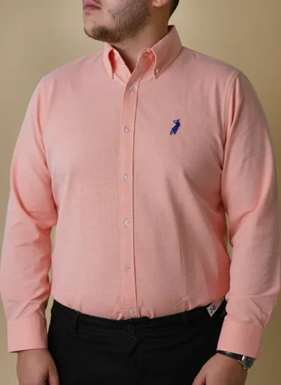 Camisa Cambridge Polo Club para caballero CP-19-063230H