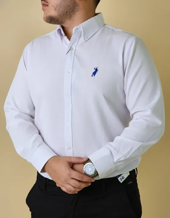Camisa Cambridge Polo Club para caballero CP-19-063230H