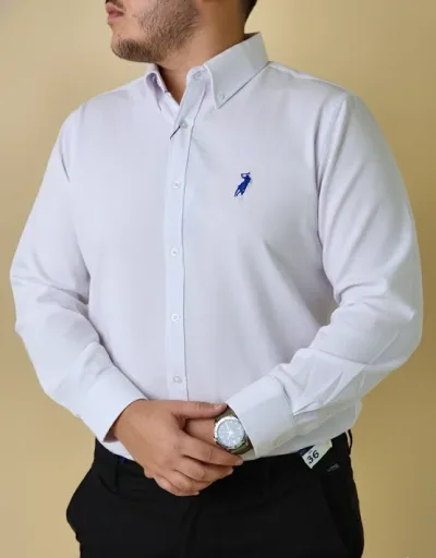 Camisa Cambridge Polo Club para caballero CP-19-063230H