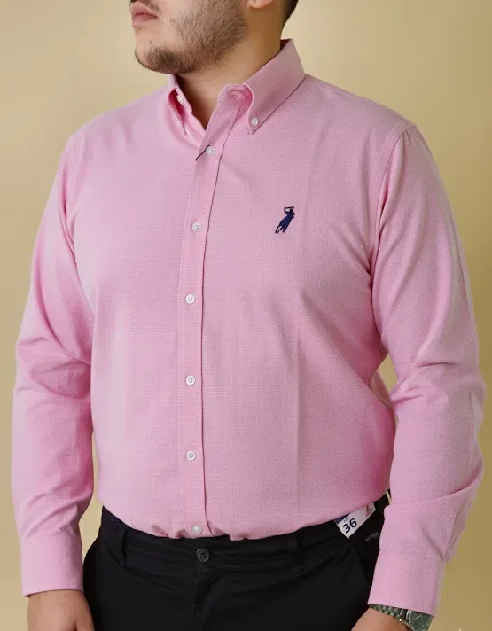 Camisa Cambridge Polo Club para caballero CP-19-063230H